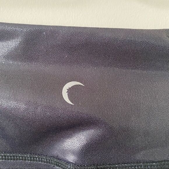 ZYIA-METALLIC Liquid Ombré High Rise Leggings (Size:12) - Picture 9 of 10